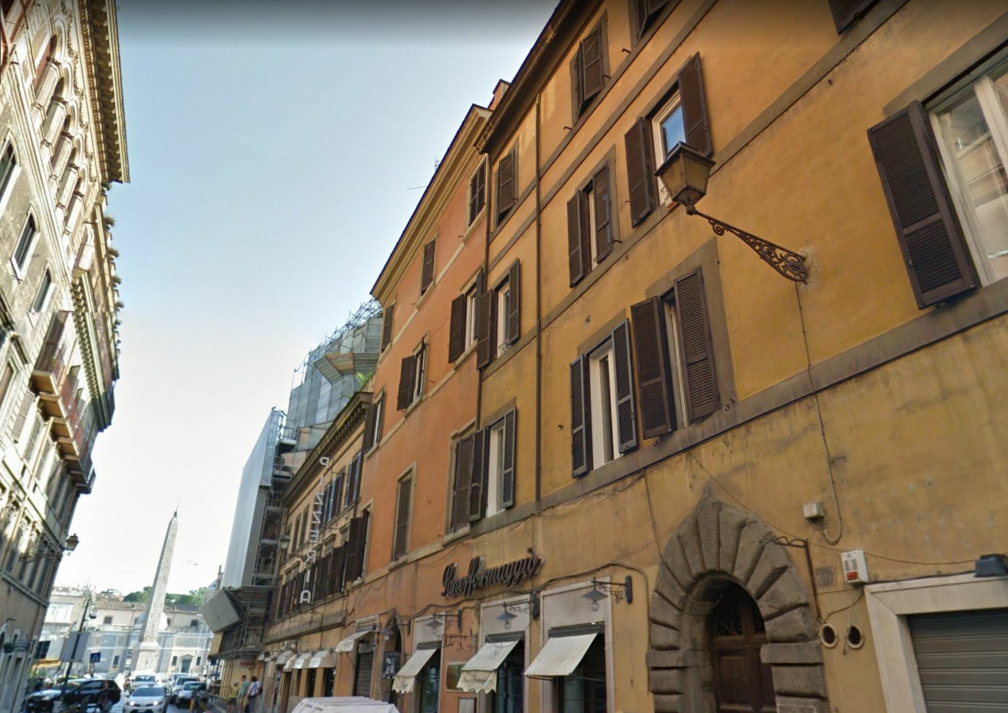 Ripetta Relais Hotel Rome Exterior photo